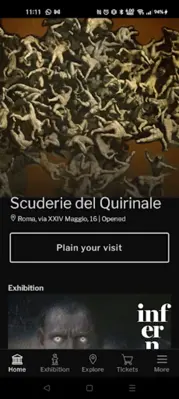 Scuderie del Quirinale android App screenshot 3